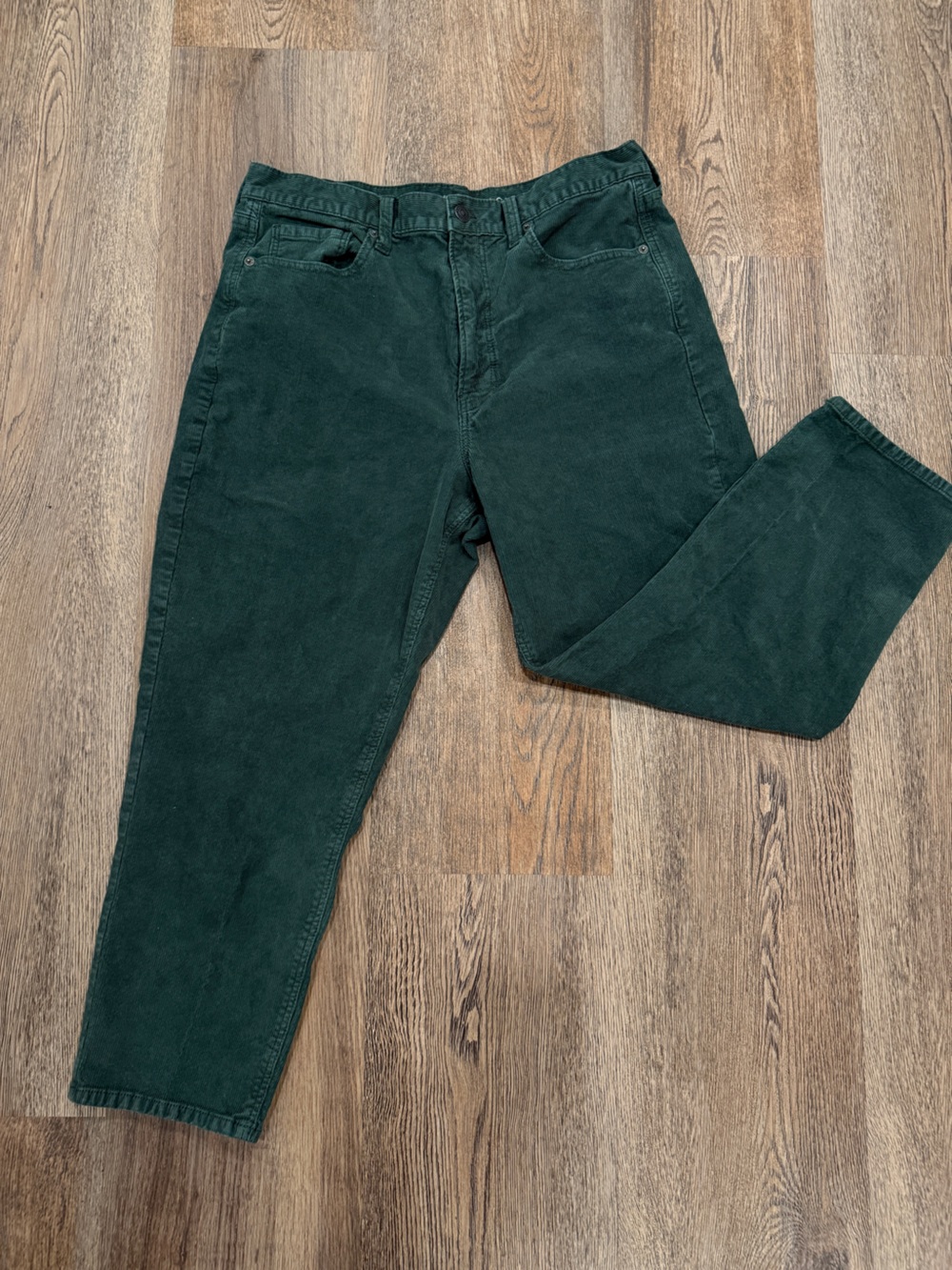 AEO Corduroy Mom Jeans